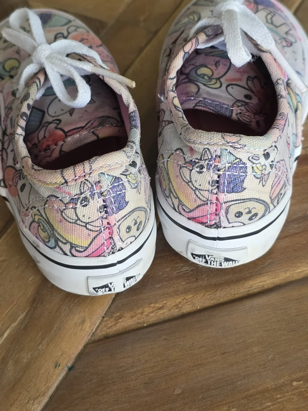 Vans Toddler Unicorn Shoes, Size 6